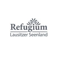 Logo vom Refugium Lausitzer Seenland